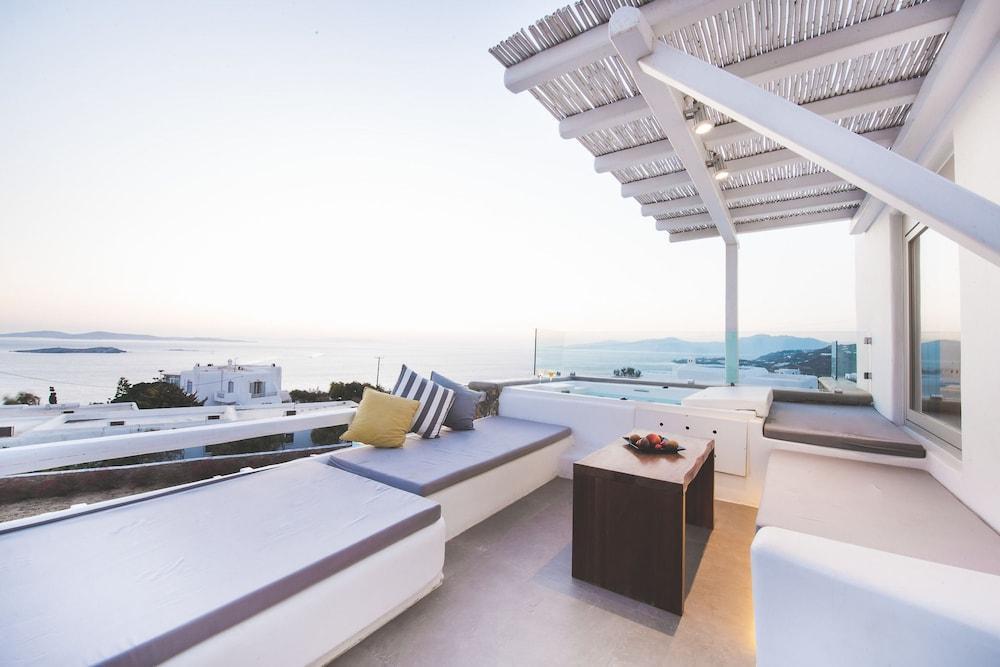 Adel Private Suites Mykonos Town Luaran gambar