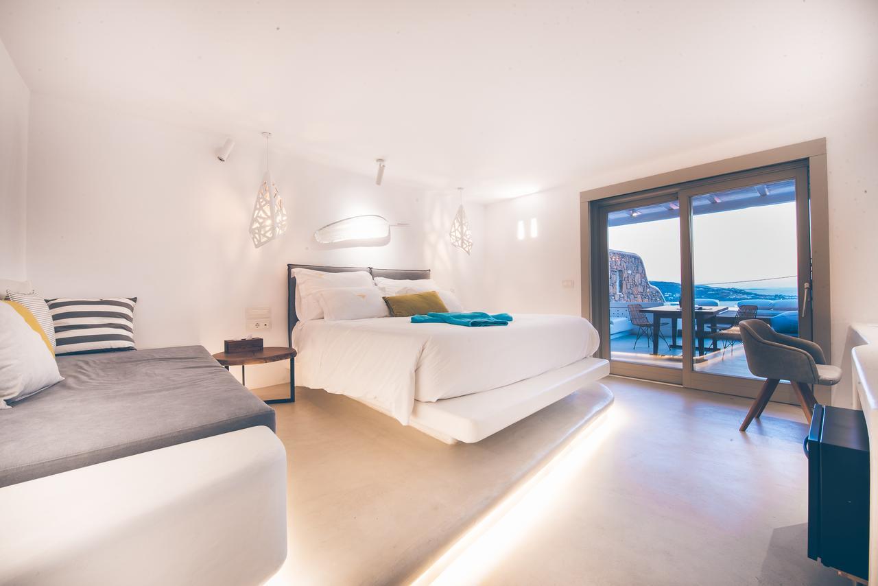 Adel Private Suites Mykonos Town Luaran gambar