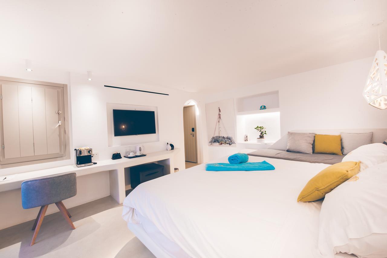 Adel Private Suites Mykonos Town Luaran gambar