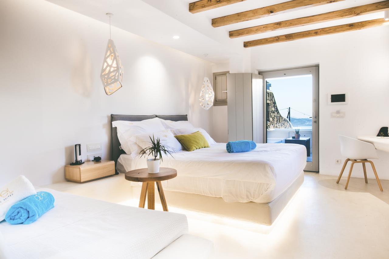 Adel Private Suites Mykonos Town Luaran gambar