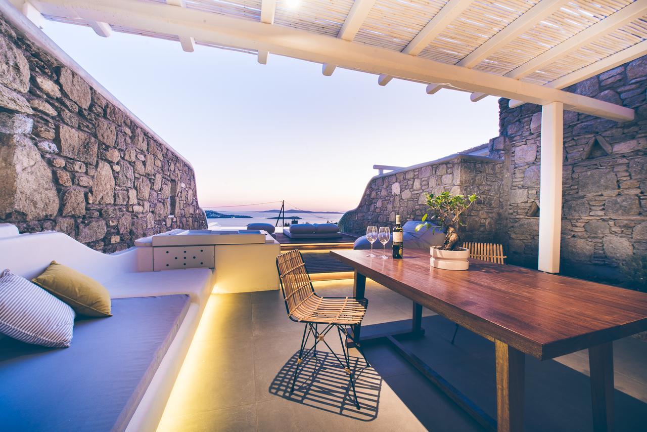 Adel Private Suites Mykonos Town Luaran gambar