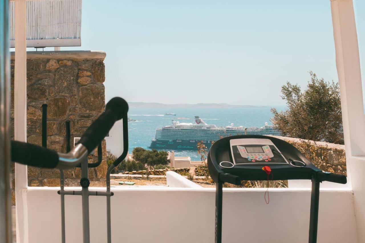 Adel Private Suites Mykonos Town Luaran gambar